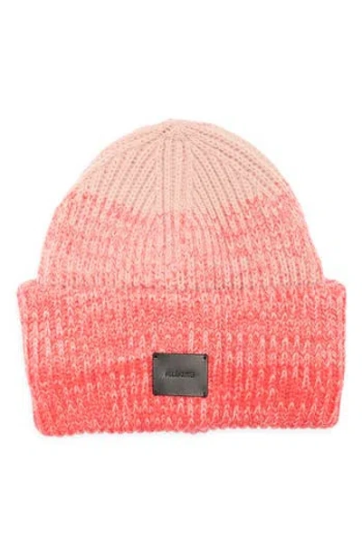 Allsaints Ombré Patch Beanie In Multi