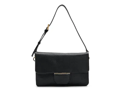 Allsaints Ondine Grain Shoulder Handbags Black: One Size