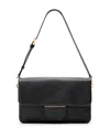 Allsaints Ondine Tote Bag In Black