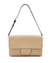 Shop Allsaints Ondine Medium Shoulder Bag In Mink Brown