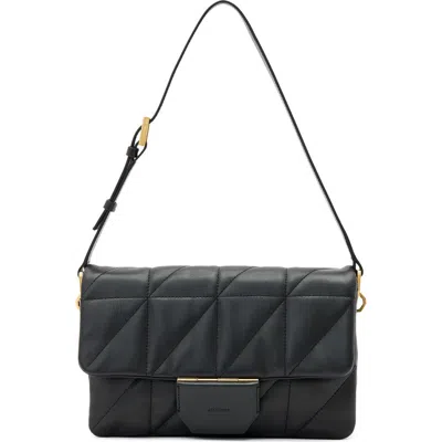 ALLSAINTS ALLSAINTS ONDINE QUILTED LEATHER SHOULDER BAG