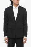 Allsaints One-button Blazer With Peak Lapel