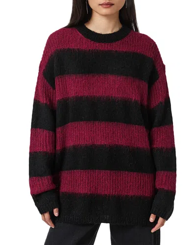 Allsaints Onyx Sweater In Black