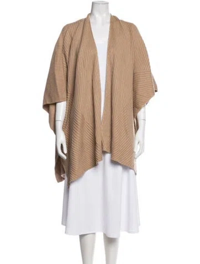 Pre-owned Allsaints Open Front Sweater In Neutrals