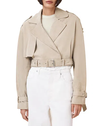 ALLSAINTS OPHELIA SUEDE JACKET