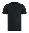 Allsaints Organic And Recycled Cotton Dexter T-shirt In Black