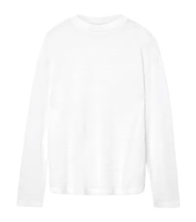 Allsaints Organic Cotton Cove T-shirt In White