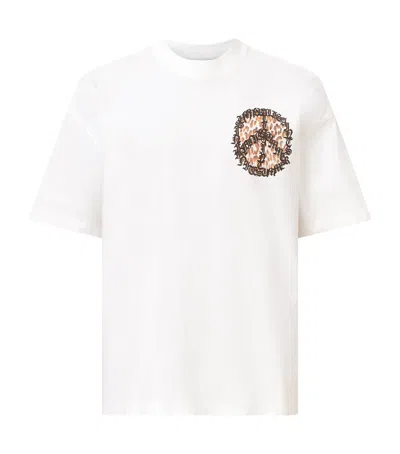 ALLSAINTS ORGANIC COTTON CREW-NECK INCESSANT T-SHIRT