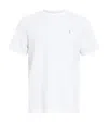 Allsaints Organic Cotton Ellis T-shirt In White