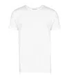 Allsaints Figure Cotton-jersey T-shirt In Optic White