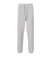 Allsaints Mens Carbon Grey Future Brand-print Cotton Jogging Bottoms In Gray