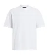 Allsaints Organic Cotton Haven T-shirt In White