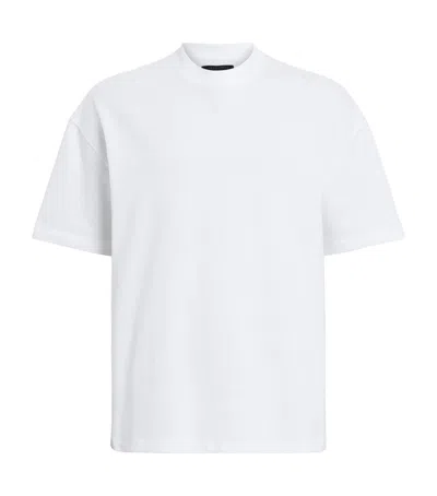 Allsaints Organic Cotton Haven T-shirt In White