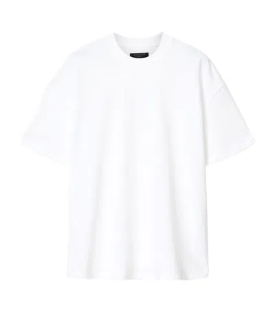 Allsaints Organic Cotton Haven T-shirt In White