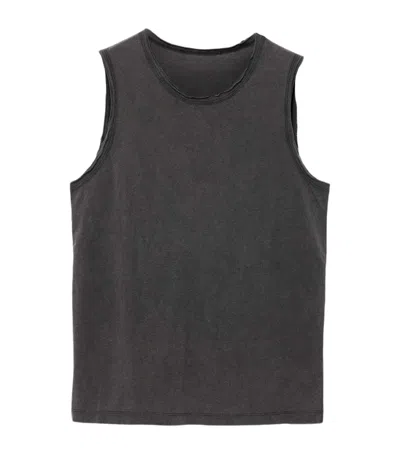 Allsaints Organic Cotton Jenny Tank Top In Gray