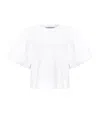 Allsaints Organic Cotton Jess T-shirt In White