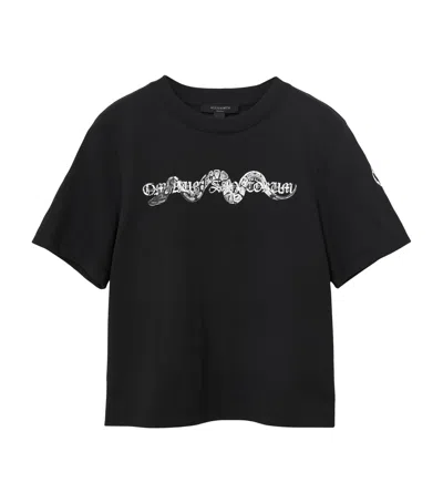 Allsaints Organic Cotton Lisa T-shirt In Black
