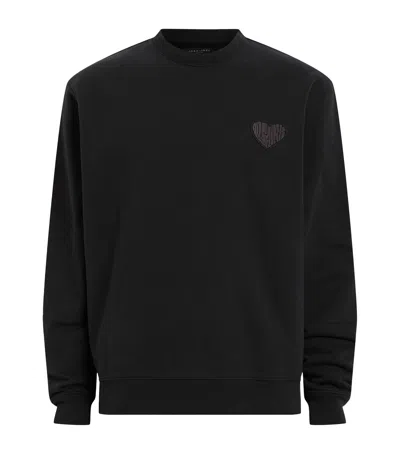 ALLSAINTS ORGANIC COTTON LOVER SWEATSHIRT