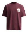 Allsaints Orlando Tee In Red