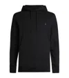 Allsaints Organic Cotton Raven Oth Hoodie In Black