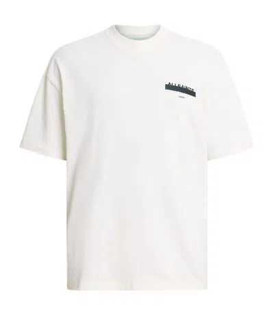 ALLSAINTS ORGANIC COTTON REDACT T-SHIRT