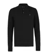 ALLSAINTS ALLSAINTS ORGANIC COTTON REFORM POLO SHIRT