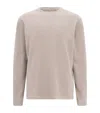 Allsaints Organic Cotton Rowe T-shirt In Boston Taupe