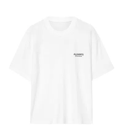 Allsaints Organic Cotton Shadow T-shirt In Multi