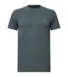 Allsaints Brace Tonic Crewneck T-shirt In Gray