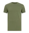 Allsaints Organic Cotton Tonic T-shirt In Eden Green