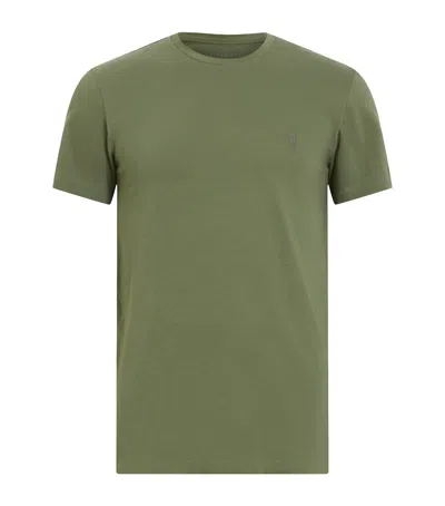 Allsaints Organic Cotton Tonic T-shirt In Eden Green