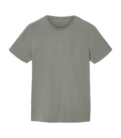 Allsaints Organic Cotton Tonic T-shirt In Green