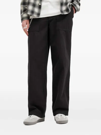 Allsaints Organic Cotton Trousers In Animal Print