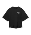 Allsaints Organic Cotton Under Amelie T-shirt In Black