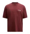 Allsaints Underground Oversized Crew Neck T-shirt In Multi