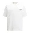 Allsaints Underground Organic Cotton Logo Graphic Tee In White