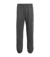 Allsaints Organic Cotton Underground Sweatpants In Gray