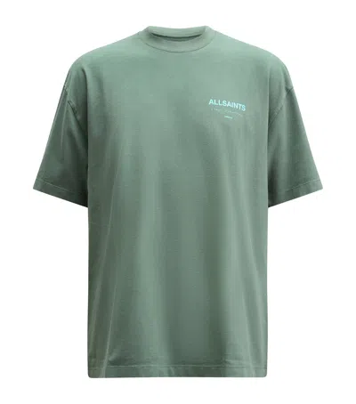 ALLSAINTS ORGANIC COTTON UNDERGROUND T-SHIRT