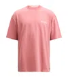 Allsaints Organic Cotton Underground T-shirt In Amara Pink