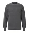 Allsaints Organic Cotton-wool Aspen Sweater