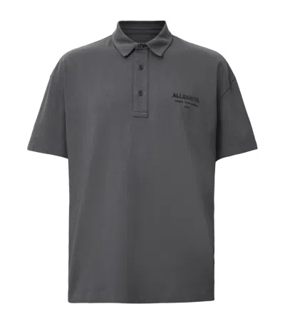 Allsaints Organic Cotton Xander Polo Shirt
