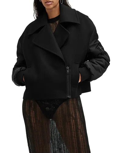 Allsaints Orla Jacket In Black