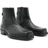 Allsaints Orla Plain Toe Boot In Black