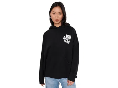 Allsaints Orlando Etie Hoody In Black