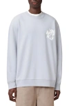 Allsaints Orlando Logo Graphic Sweatshirt