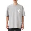 Allsaints Orlando Logo Oversize Graphic T-shirt In Brown