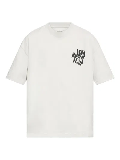 Allsaints Orlando T-shirt In White