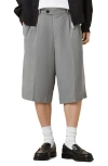 Allsaints Orpheus Shorts In Machine Grey