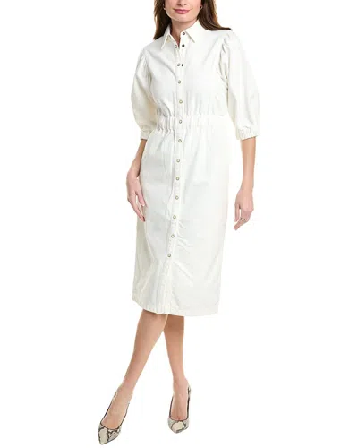 ALLSAINTS ALLSAINTS OSA DENIM MIDI DRESS
