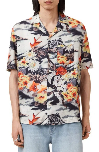 ALLSAINTS ALLSAINTS OSCANI CAMP SHIRT